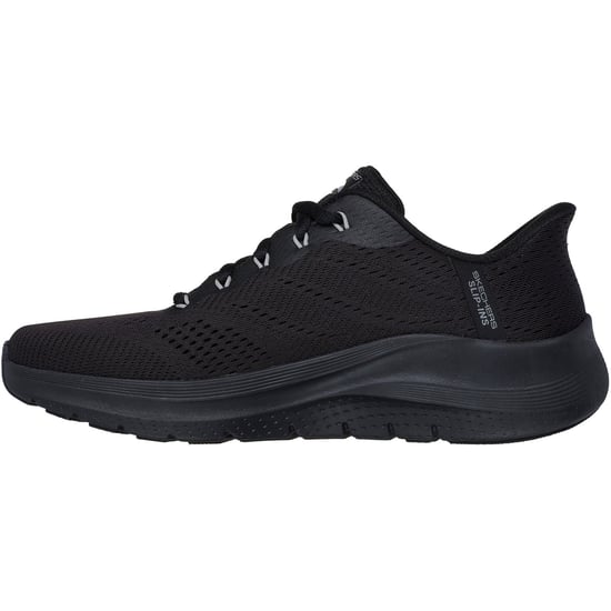 Skechers Arch Fit 2.0 Lestur Textile Herrenschwarze Sneakers - Image 4