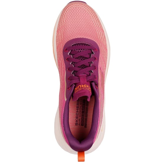 Skechers Performance Max Cushioning Elite 2.0 Alaura Damen Sneaker In Himbeerfarbe - Image 3