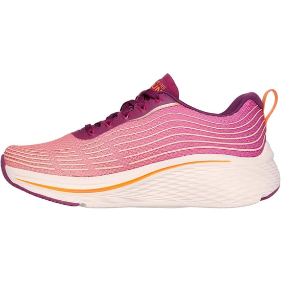 Skechers Performance Max Cushioning Elite 2.0 Alaura Damen Sneaker In Himbeerfarbe - Image 4