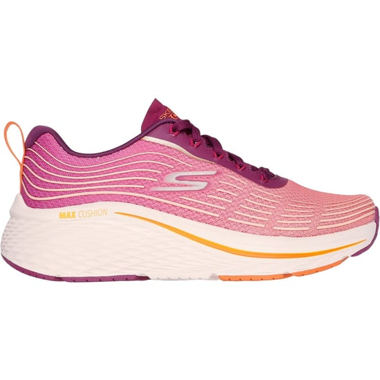Skechers Performance Max Cushioning Elite 2.0 Alaura Damen Sneaker In Himbeerfarbe - Image 5