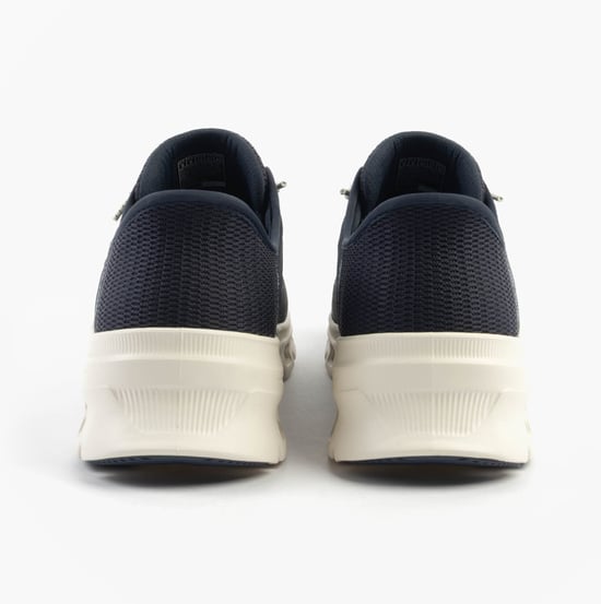 Skechers Glide-Step Pro Herren Sneaker Navy/Grau - Image 5