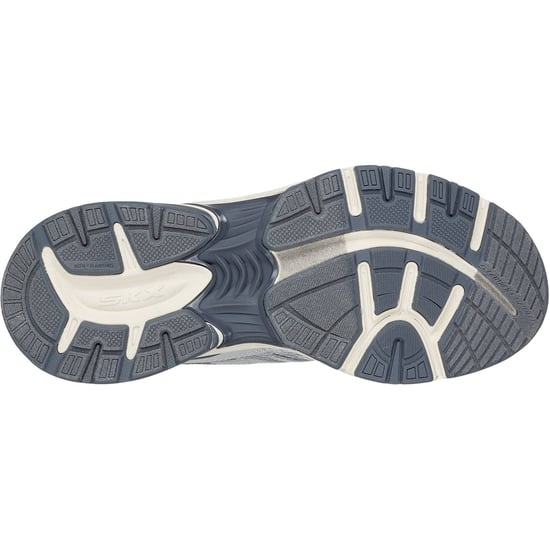 Skechers Stamina Sport Damen Silberne Sneaker - Image 2