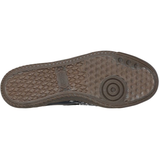 Skechers Hotshot Funkelnde Punkte Damen Schwarz/Weiß Sneakers - Image 2