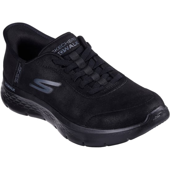 Skechers Go Walk Flex Mali Damen Sneaker in Schwarz aus Textil - Image 1