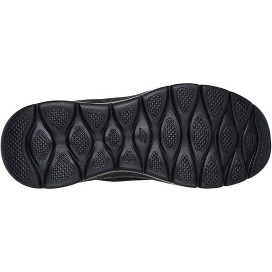 Skechers Go Walk Flex Mali Damen Sneaker in Schwarz aus Textil - Image 2