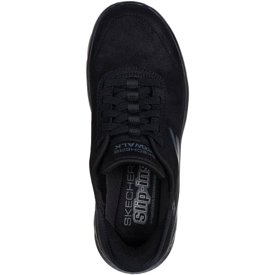 Skechers Go Walk Flex Mali Damen Sneaker in Schwarz aus Textil - Image 3