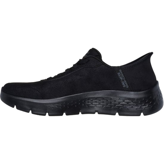 Skechers Go Walk Flex Mali Damen Sneaker in Schwarz aus Textil - Image 4