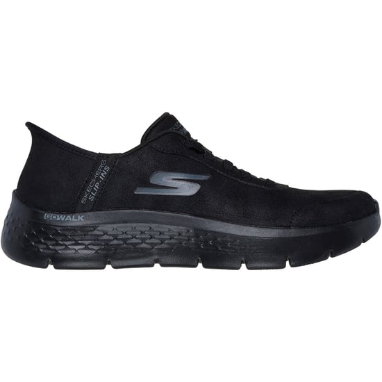 Skechers Go Walk Flex Mali Damen Sneaker in Schwarz aus Textil - Image 5