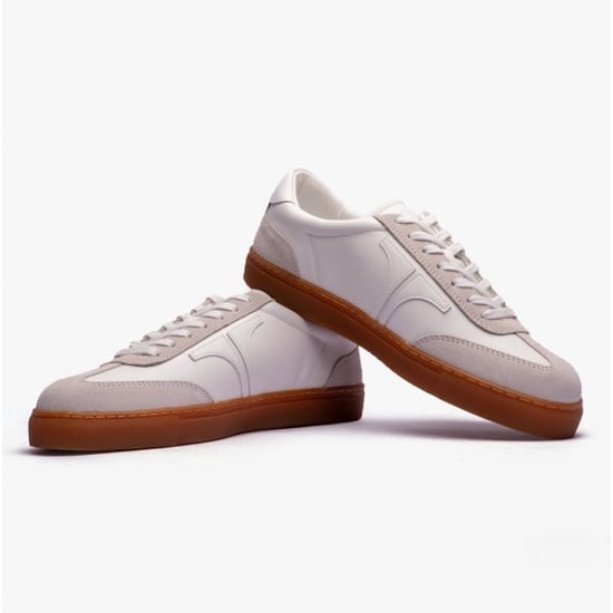 Ted Baker Robbert Herren Retro Mix Sneakers Weiß - Image 4