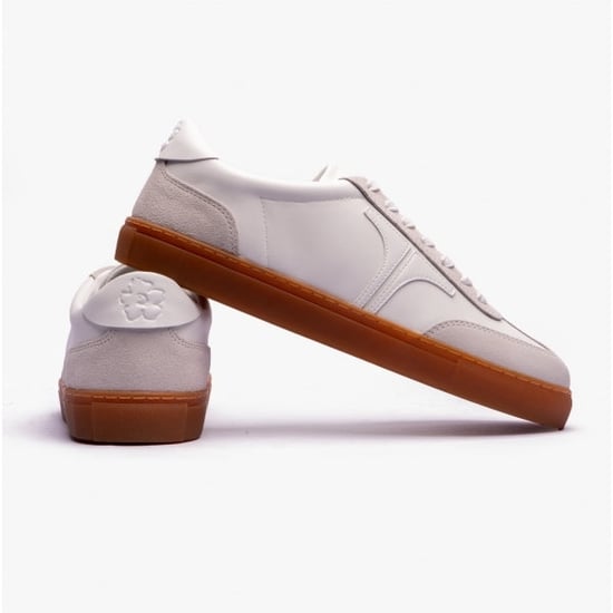 Ted Baker Robbert Herren Retro Mix Sneakers Weiß - Image 5