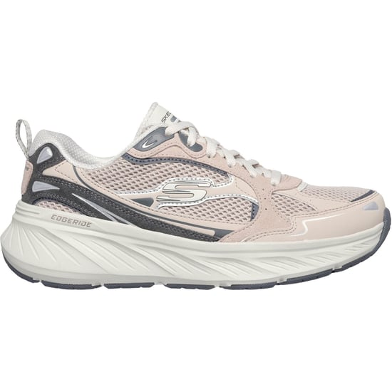 Skechers Edgeride Damen Taupe Sneaker - Image 2