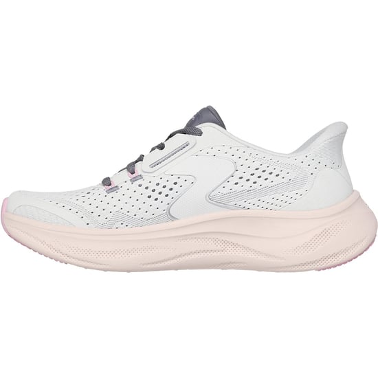 Skechers Skech Cloud Plush Horizon Polyester Damen Weiß/Multi Sneaker - Image 4