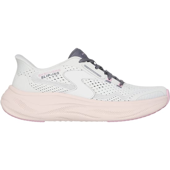 Skechers Skech Cloud Plush Horizon Polyester Damen Weiß/Multi Sneaker - Image 5