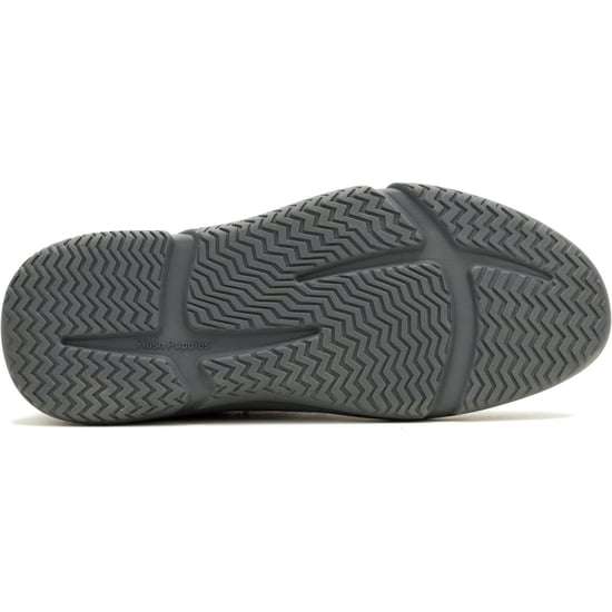 Hush Puppies Baylor Leder Herren schwarze Sneakers - Image 3