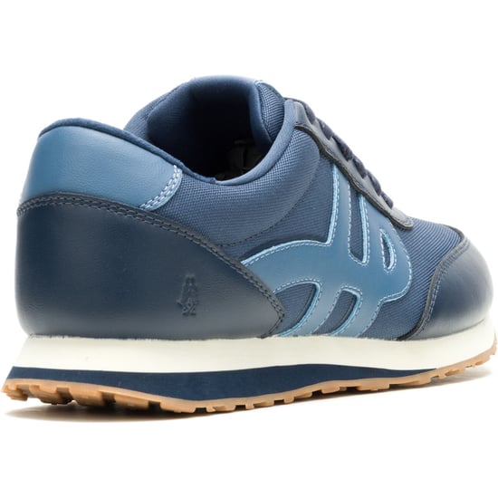 Hush Puppies Seventy8 Herrenblaue Ledersneaker - Image 2