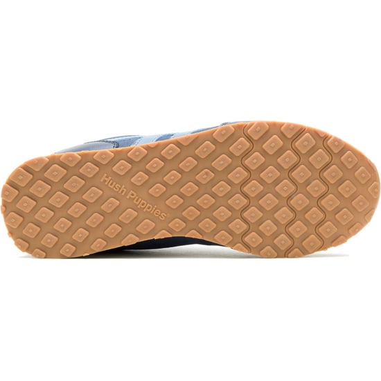 Hush Puppies Seventy8 Herrenblaue Ledersneaker - Image 3