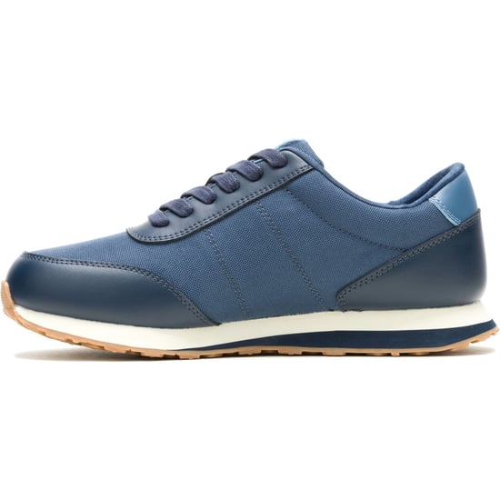 Hush Puppies Seventy8 Herrenblaue Ledersneaker - Image 5