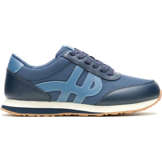 Hush Puppies Seventy8 Herrenblaue Ledersneaker - Image 6