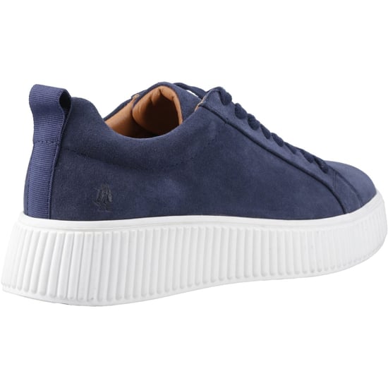 Hush Puppies Harlow Suede Damen Sneaker aus Wildleder in Indigoblau - Image 2