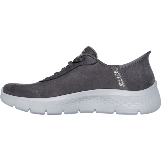 Skechers Go Walk Flex Mali Textile Damen Sneakers In Anthrazit - Image 4