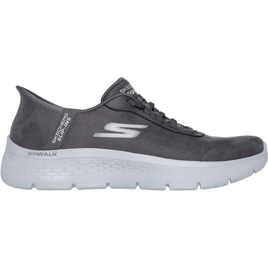 Skechers Go Walk Flex Mali Textile Damen Sneakers In Anthrazit - Image 5