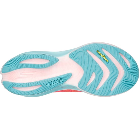 Skechers Performance GO RUN Ride 12 Damen Sneaker in Koralle aus Stoff - Image 2