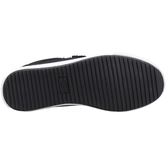 Rocket Dog Cheery Niedrige Baumwoll-Damen Sneaker Schwarz - Image 3