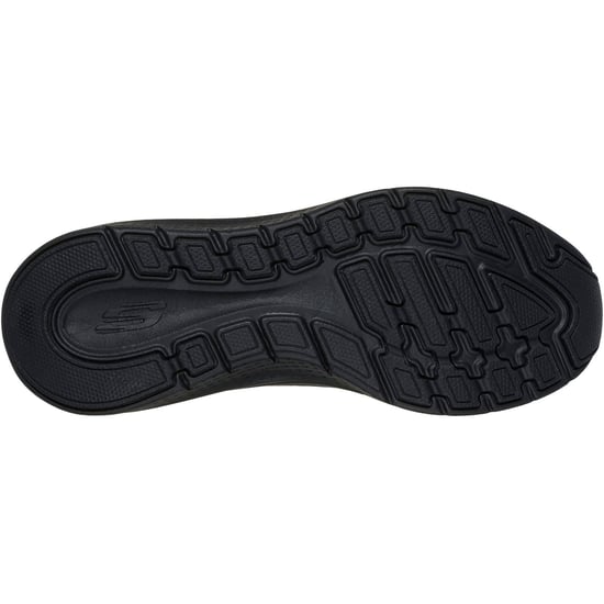 Skechers Arch Fit 2.0 Big League Polyester Damen Schwarze Sneaker - Image 2
