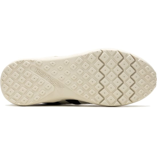 Hush Puppies Seventy8 Retro Runner Herren Sneaker Aus Schwarzem Wildleder - Image 3