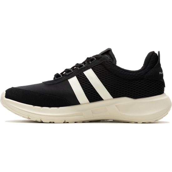 Hush Puppies Seventy8 Retro Runner Herren Sneaker Aus Schwarzem Wildleder - Image 5