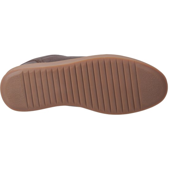 Hush Puppies Madden Herren Sneaker Aus Leder In Kaffeebraun - Image 3