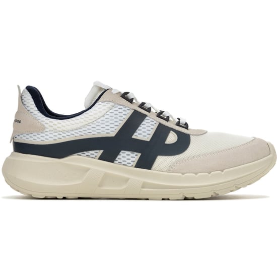 Hush Puppies Seventy8 Retro Runner Herren Sneaker Aus Weißem Wildleder - Image 5