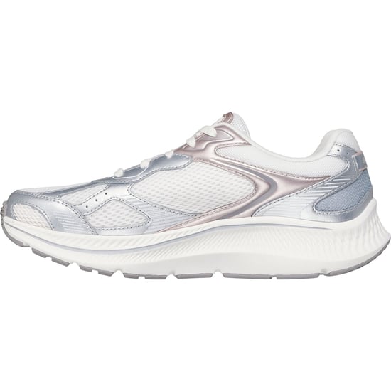Skechers GO RUN Consistent 2.0 Volt Damen Sneaker Aus Weißem Leder - Image 4