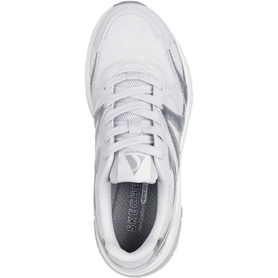 Skechers Shadow Stellar 90 Damen Graue Sneakers - Image 3
