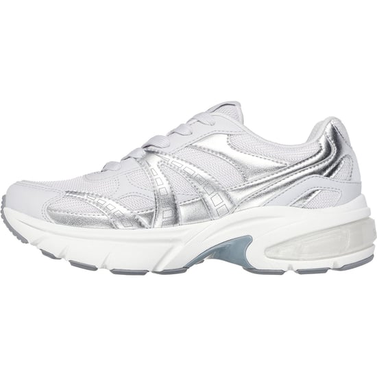 Skechers Shadow Stellar 90 Damen Graue Sneakers - Image 4