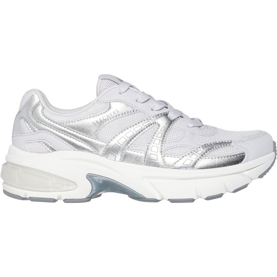 Skechers Shadow Stellar 90 Damen Graue Sneakers - Image 5