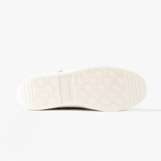 Tommy Hilfiger Th Heritage Sneaker Damen Trainingsschuhe Weiß/Burgunder Samt - Image 3