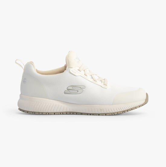 Skechers Work 200051EC Squad - Myton Sr Herren Berufsschuhe Weiß - Image 1
