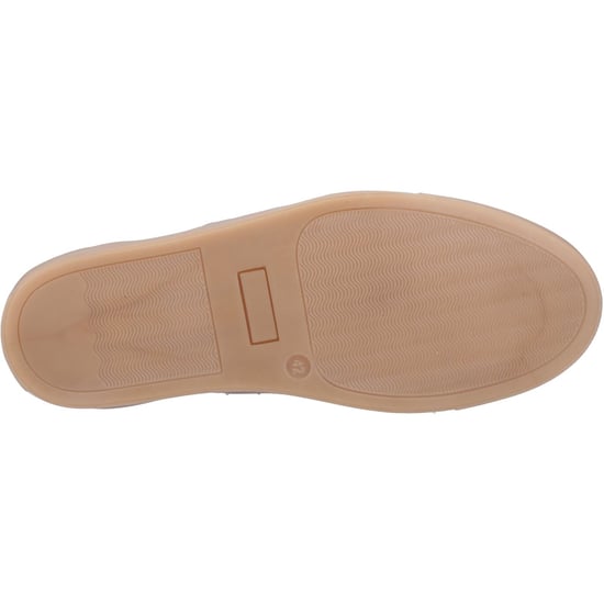 Hush Puppies Riley Herren Wildleder Turnschuhe in Khaki - Image 3
