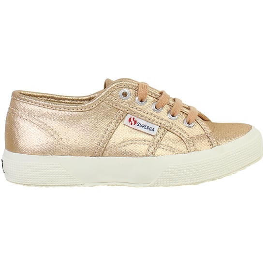 Superga Metallic Kinder Sneaker Pink - Image 1