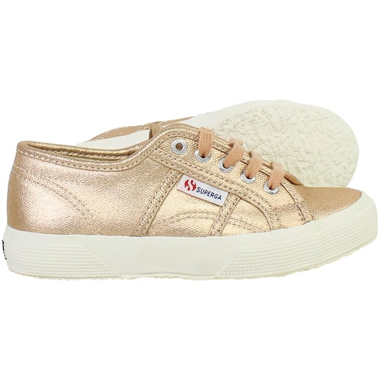 Superga Metallic Kinder Sneaker Pink - Image 3