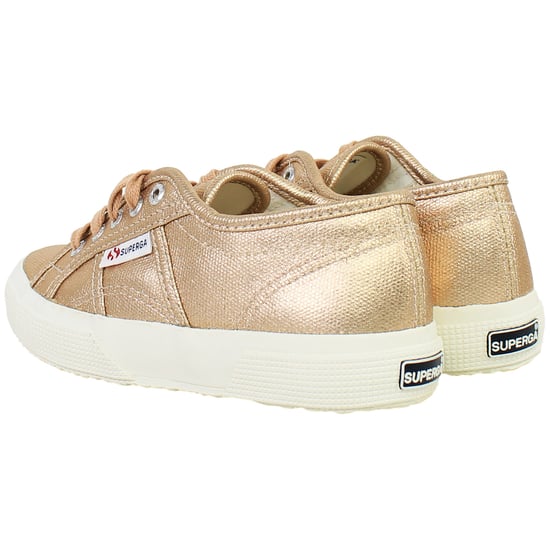 Superga Metallic Kinder Sneaker Pink - Image 4
