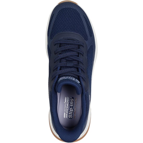 Skechers BOBS Squad 4 Grundlegende Damen Sneakers in Marineblau - Image 3