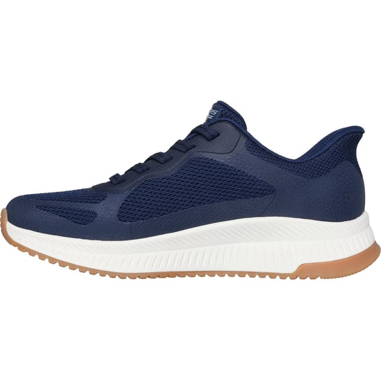 Skechers BOBS Squad 4 Grundlegende Damen Sneakers in Marineblau - Image 4