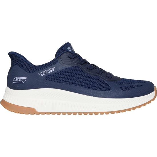 Skechers BOBS Squad 4 Grundlegende Damen Sneakers in Marineblau - Image 5