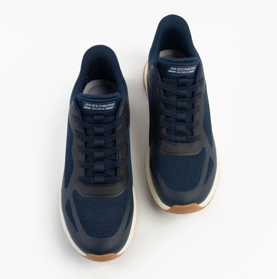 Skechers BOBS Squad 4 Grundlegende Damen Sneakers in Marineblau - Image 6