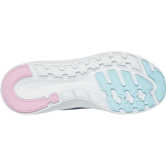 Skechers Arch Fit 2.0 Fresh Pace Textile Damen Marineblau/mehrfarbig Sneaker - Image 2