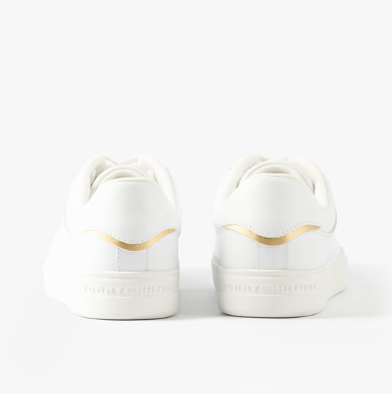 Tommy Hilfiger Essential Court Damen Sneakers Weiß - Image 2