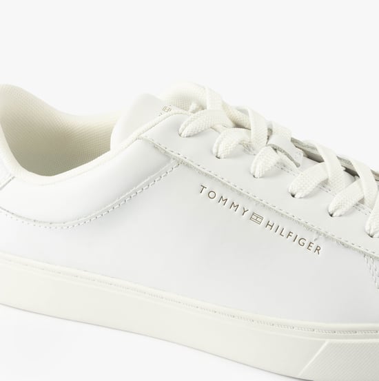 Tommy Hilfiger Essential Court Damen Sneakers Weiß - Image 3