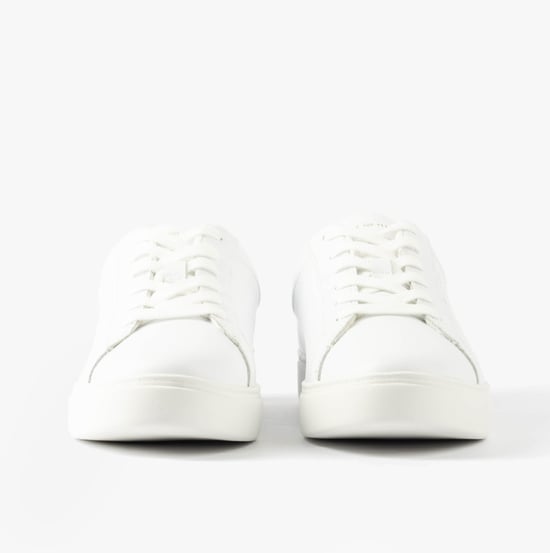 Tommy Hilfiger Essential Court Damen Sneakers Weiß - Image 4